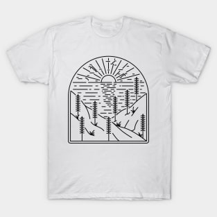 Beauty Cliffs T-Shirt